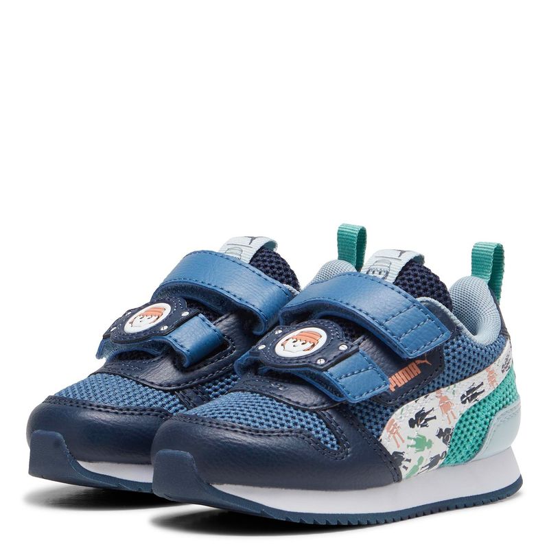 PUMA - Zapatillas urbanas Niño Puma R78 Playmobil V Inf