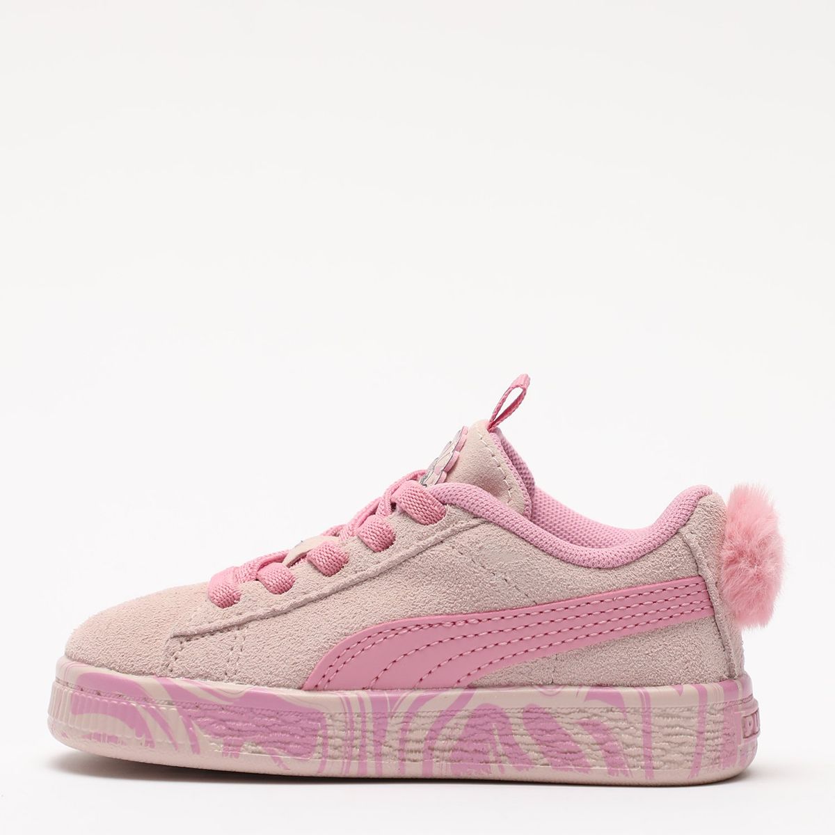PUMA - Zapatillas urbanas Niña Suede Classic Trolls 2 AC Inf