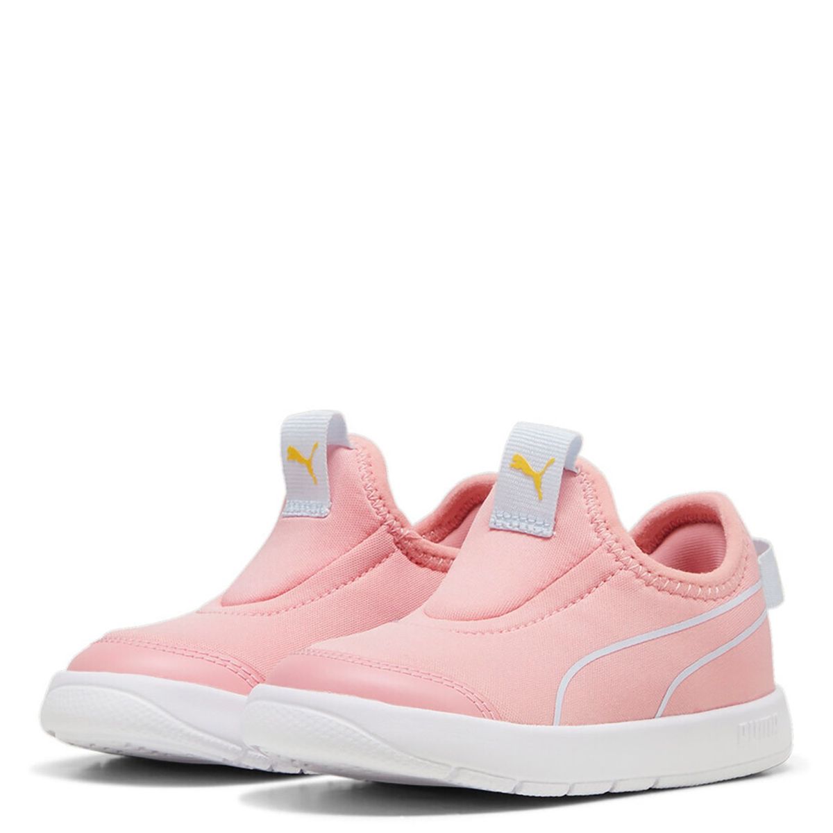 PUMA - Zapatillas urbanas Niña Courtflex v3 Slip On Inf
