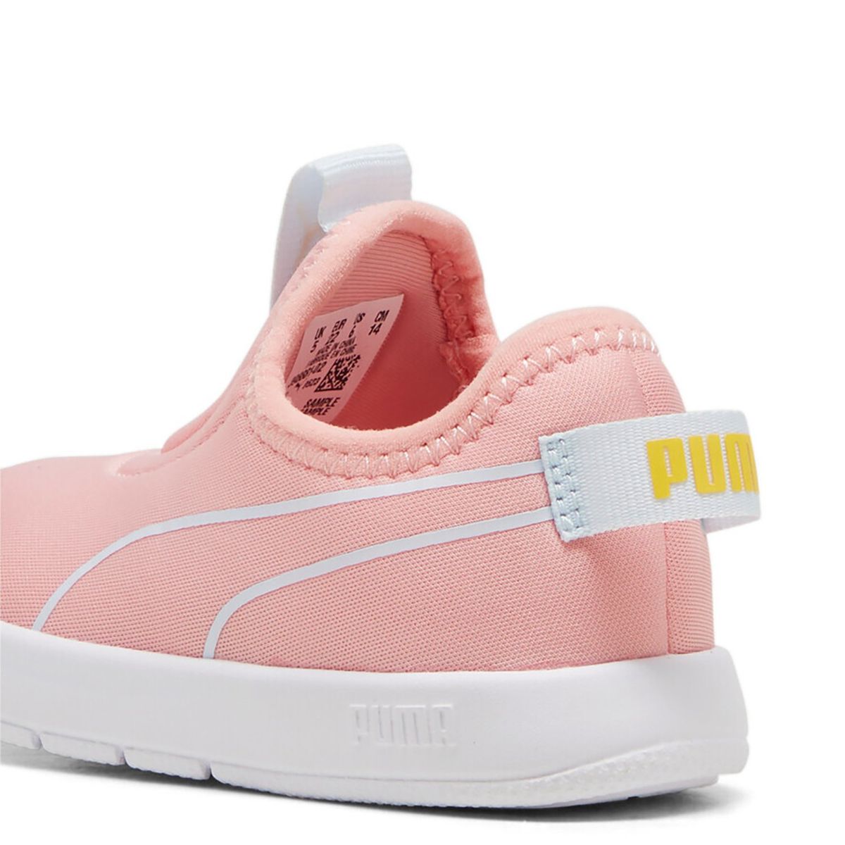 PUMA - Zapatillas urbanas Niña Courtflex v3 Slip On Inf