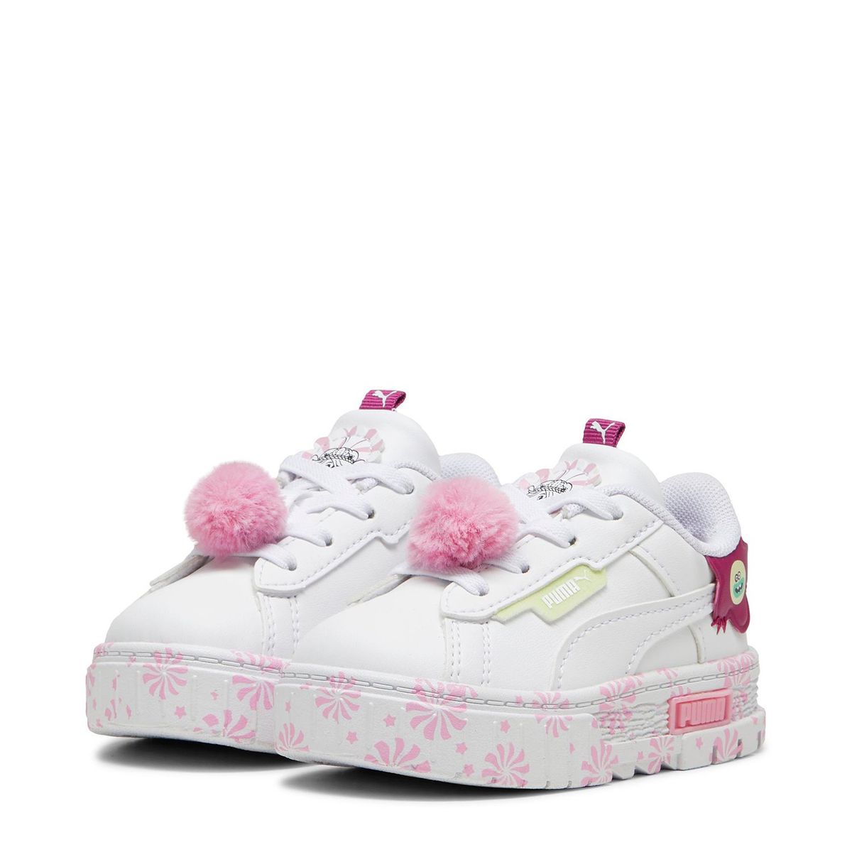 PUMA - Zapatillas urbanas Niña Mayze Crashed Trolls 2 AC Inf
