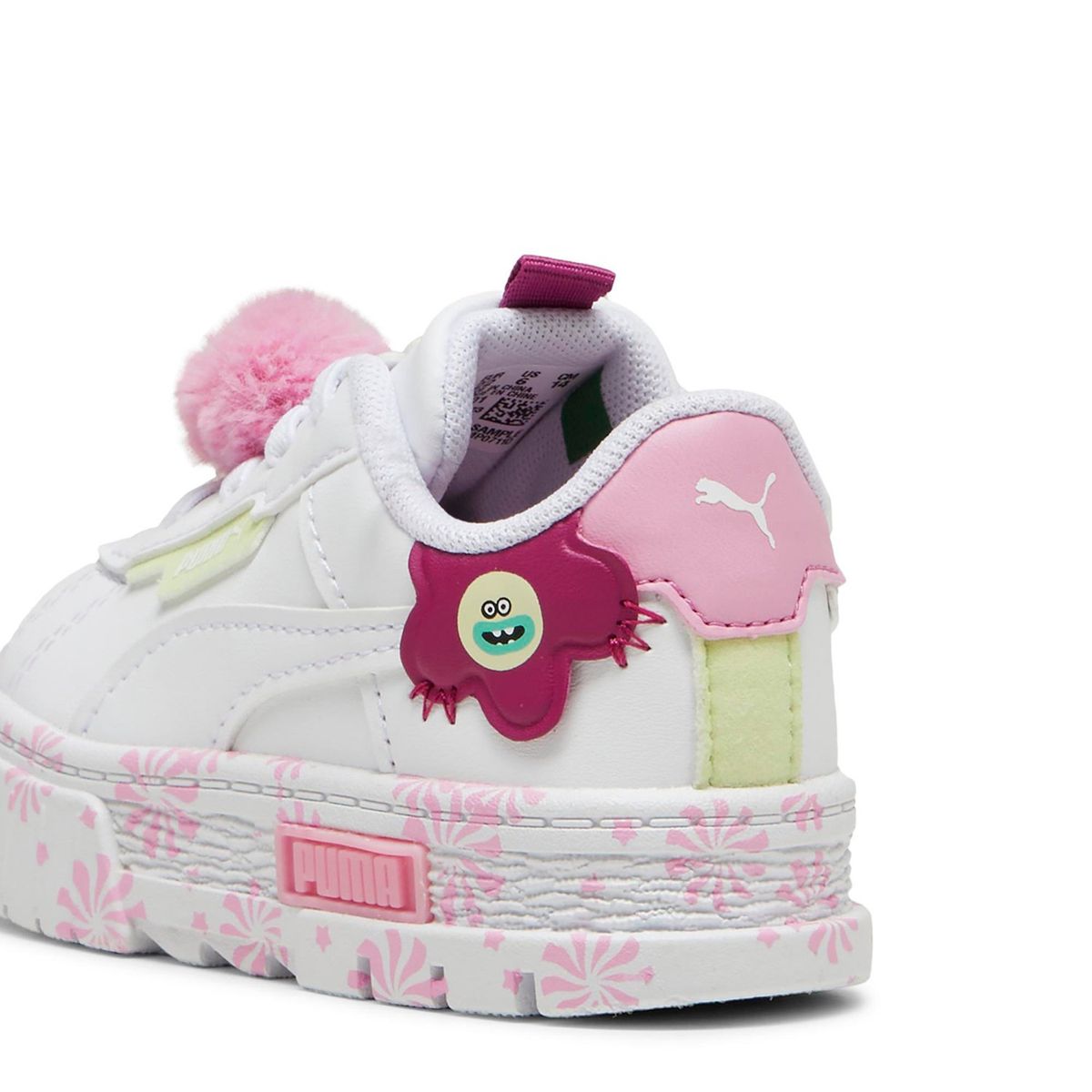 PUMA - Zapatillas urbanas Niña Mayze Crashed Trolls 2 AC Inf
