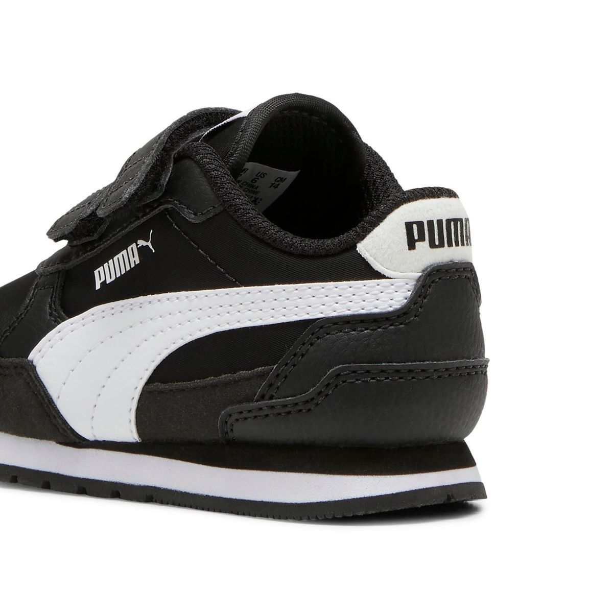 PUMA - Zapatillas urbanas Niño ST Runner v4 NL V Inf