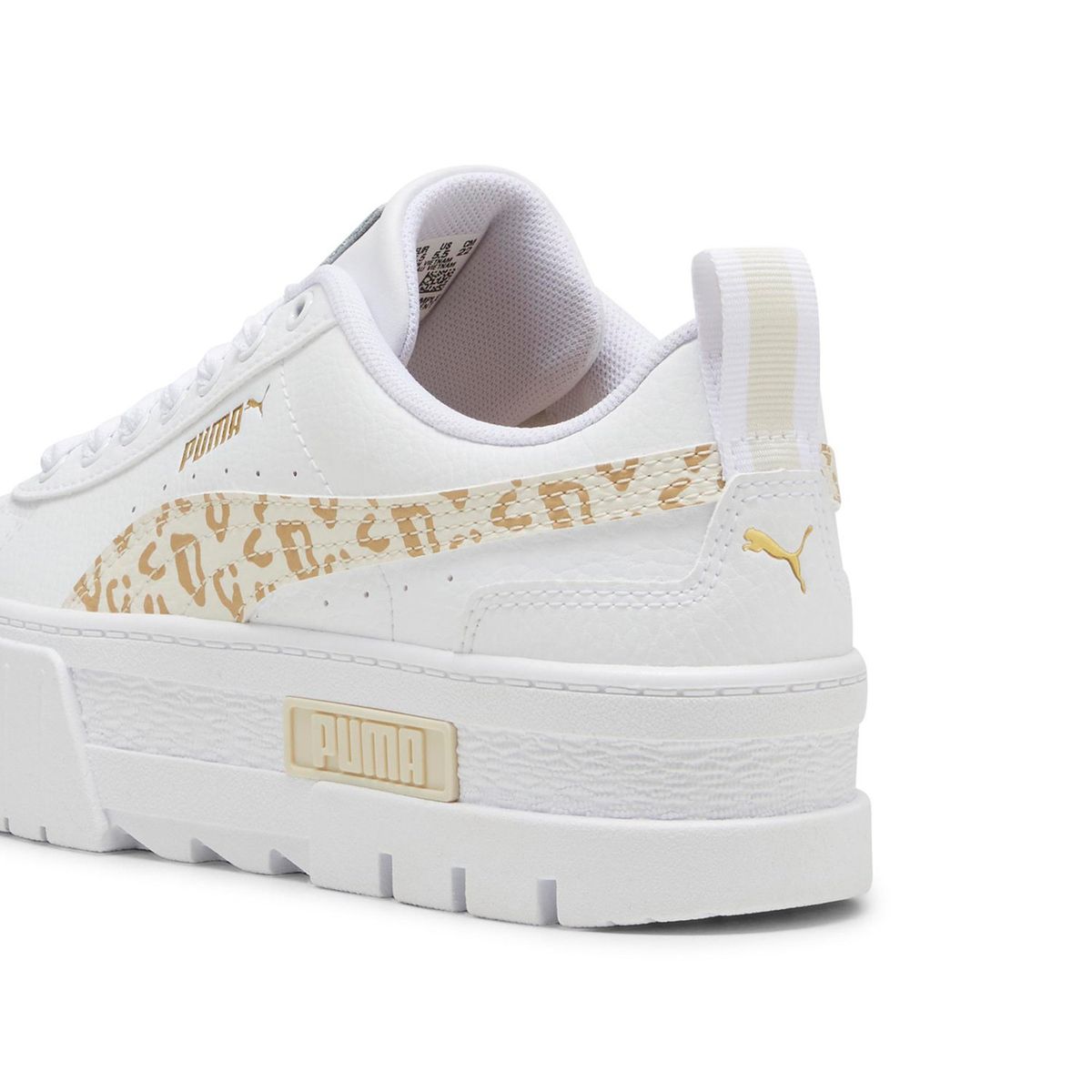 PUMA - Zapatillas urbanas Niña Mayze Wild Jr