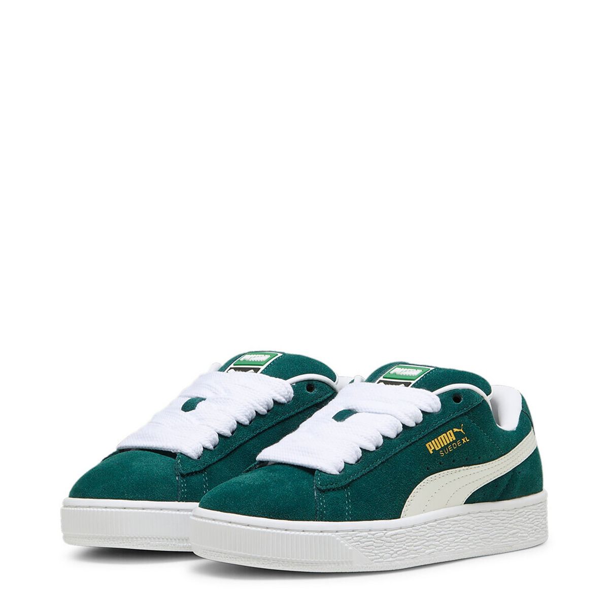 PUMA - Zapatillas urbanas Niño Suede XL Jr