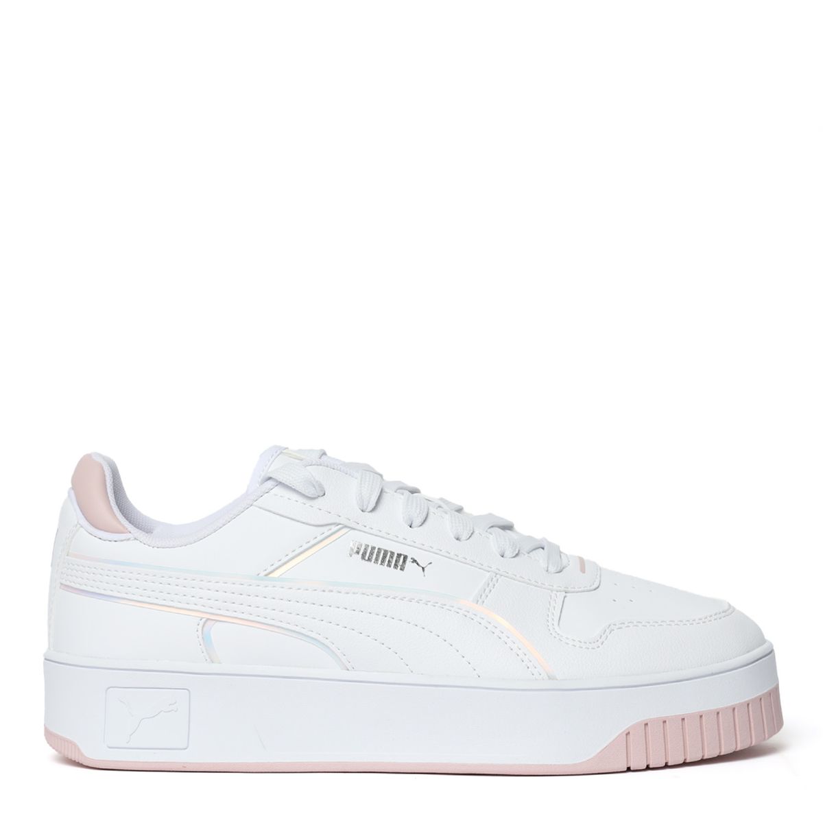 PUMA - Zapatillas urbanas Niña Carina Street Holo 2.0 Jr