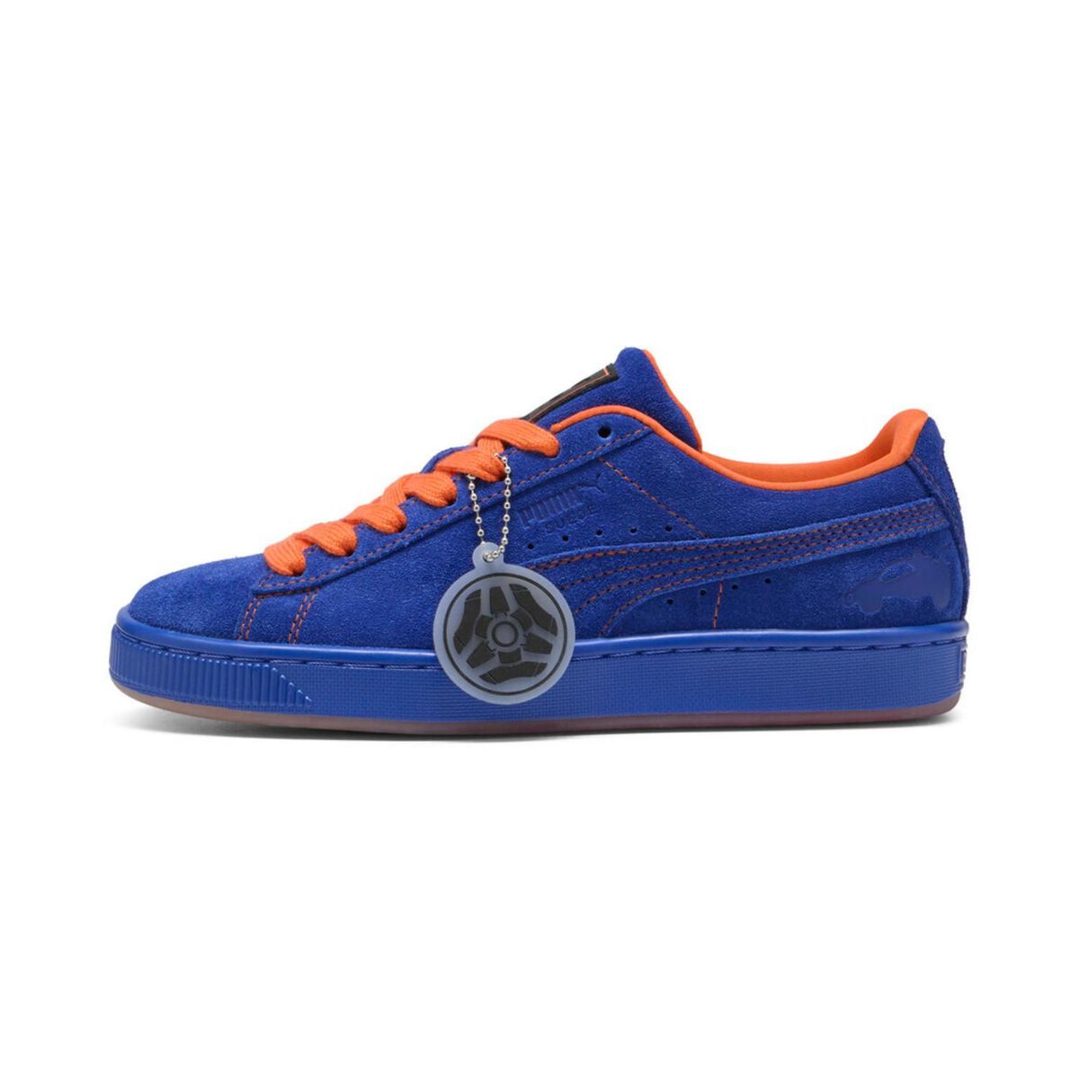 PUMA - Zapatillas urbanas Niño Suede Rocket League Jr