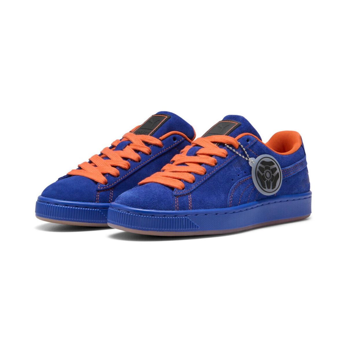 PUMA - Zapatillas urbanas Niño Suede Rocket League Jr