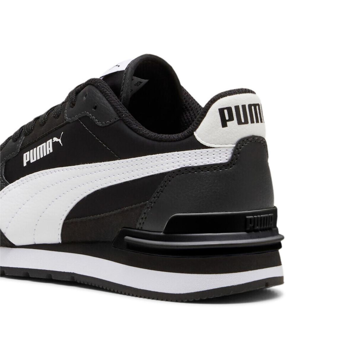 PUMA - Zapatillas urbanas Niño ST Runner v4 NL Jr