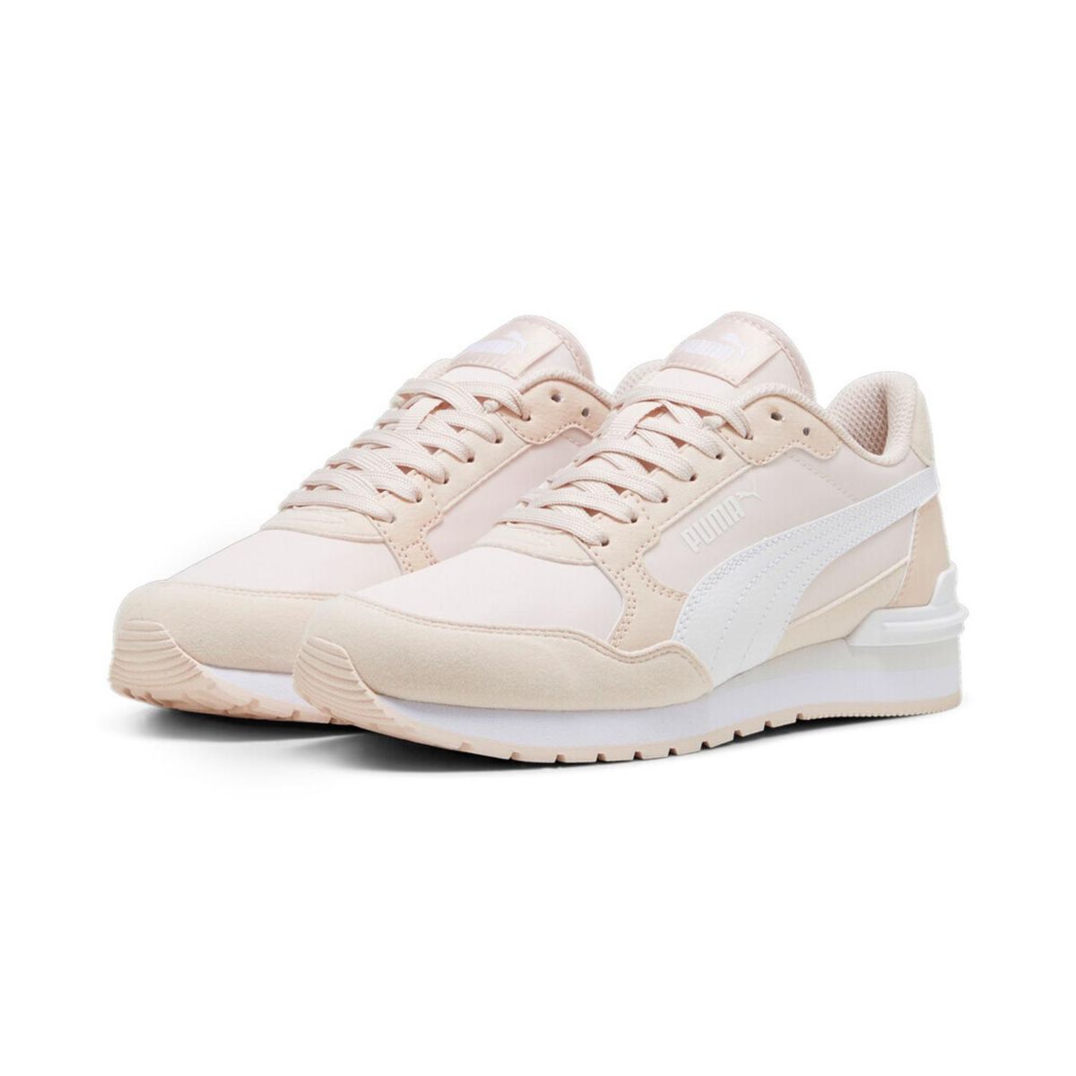 PUMA - Zapatillas urbanas Niña ST Runner v4 NL Jr