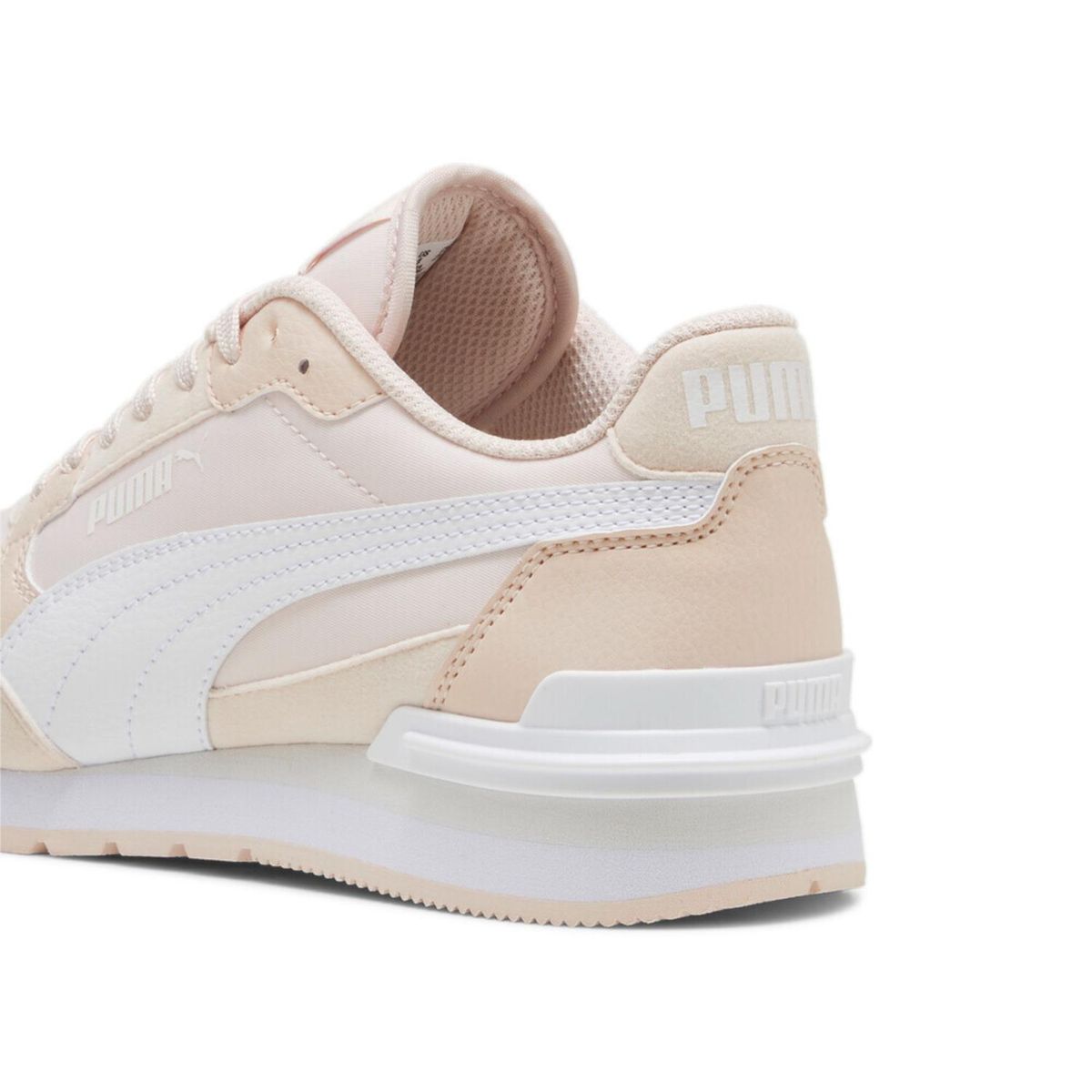 PUMA - Zapatillas urbanas Niña ST Runner v4 NL Jr