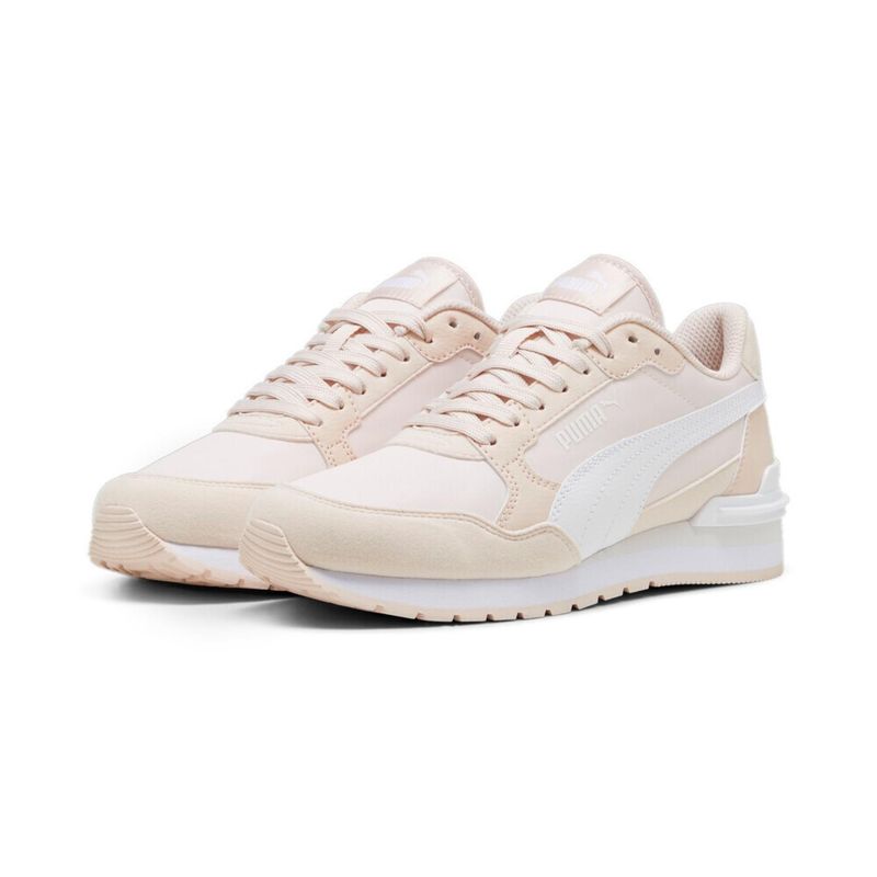 PUMA - Zapatillas urbanas Niña ST Runner v4 NL Jr