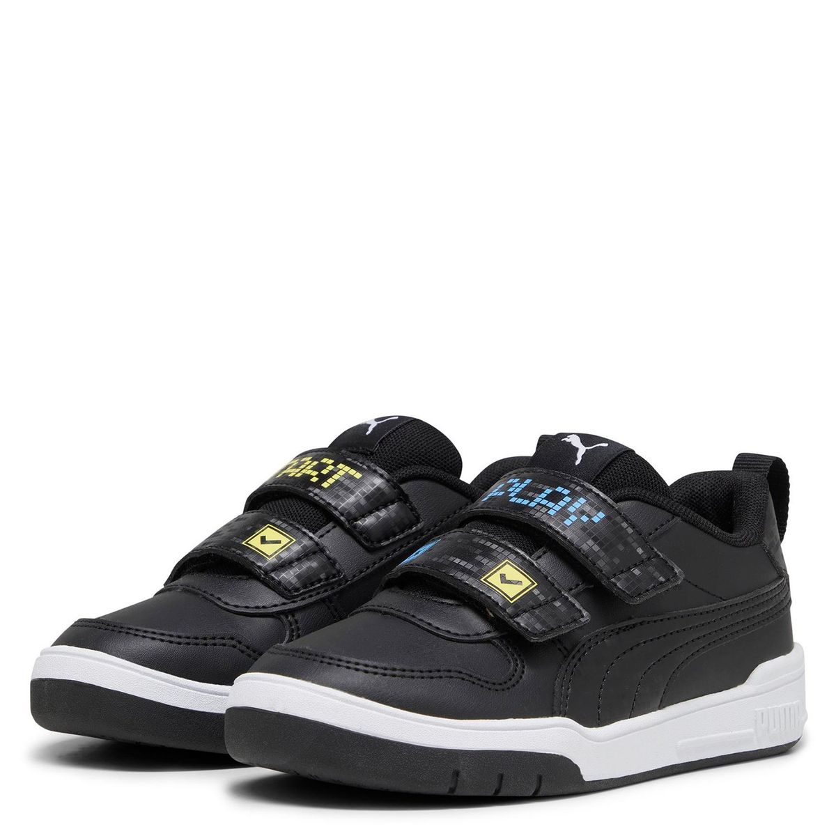 PUMA - Zapatillas urbanas Niño Puma Multiflex SL Let's Play V PS