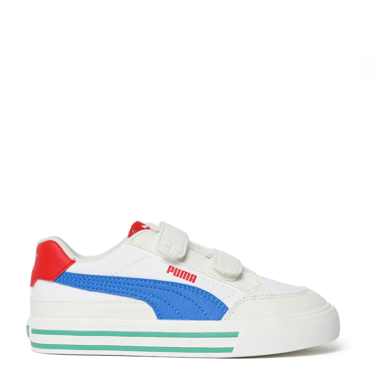 PUMA - Zapatillas urbanas Niño Court Classic Vulc FS V PS
