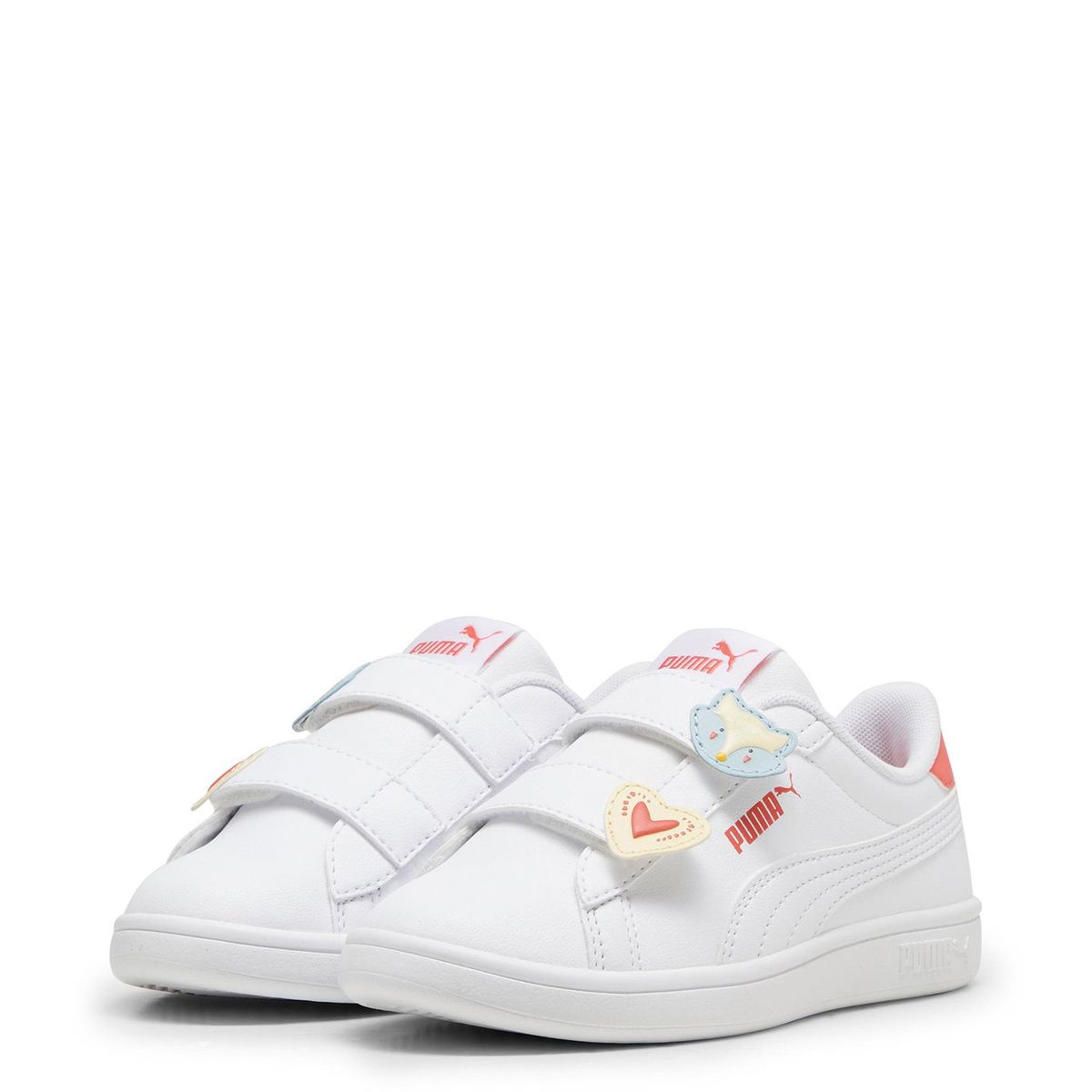 PUMA - Zapatillas urbanas Niña Puma Smash 3.0 Badges V PS