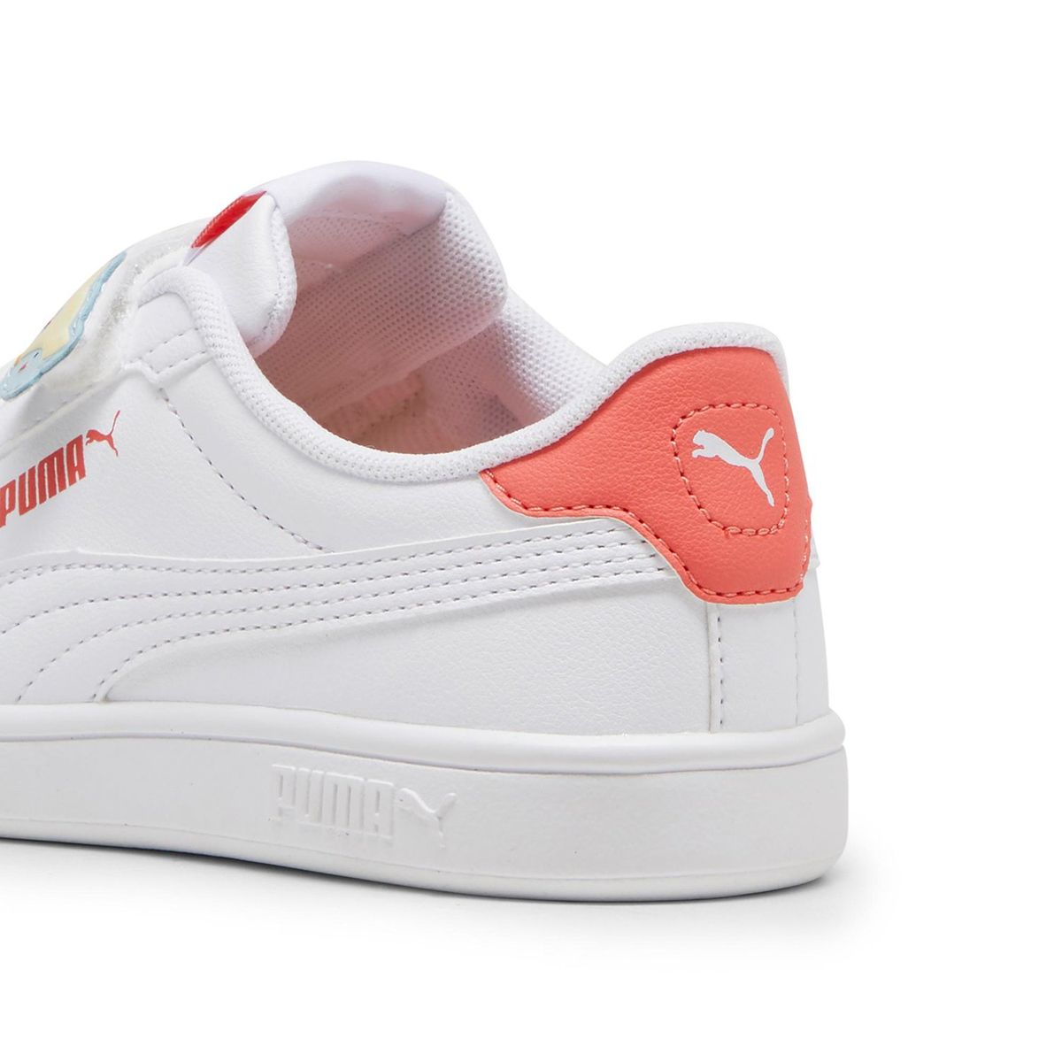 PUMA - Zapatillas urbanas Niña Puma Smash 3.0 Badges V PS