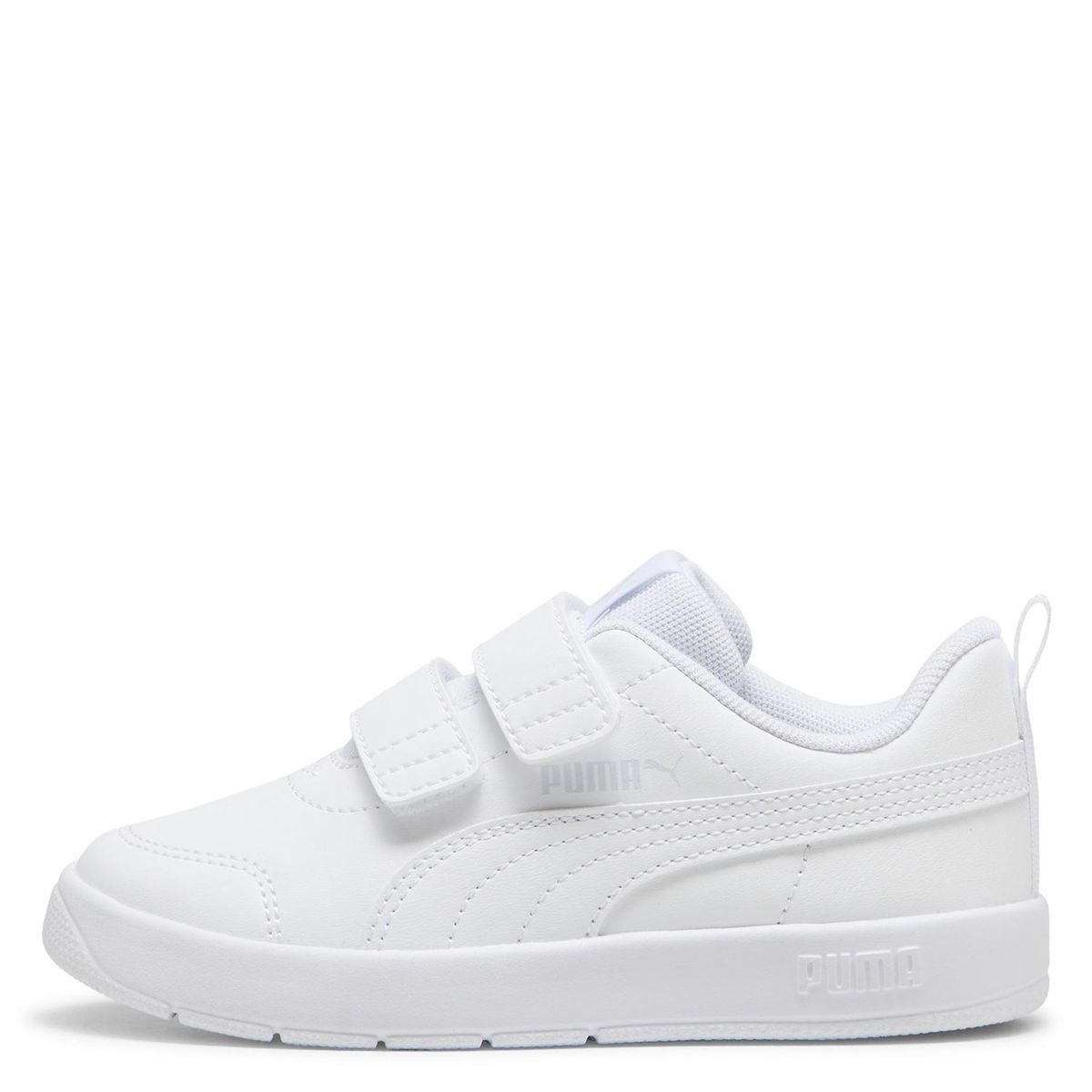 PUMA - Zapatillas urbanas Niño Courtflex V3 V PS