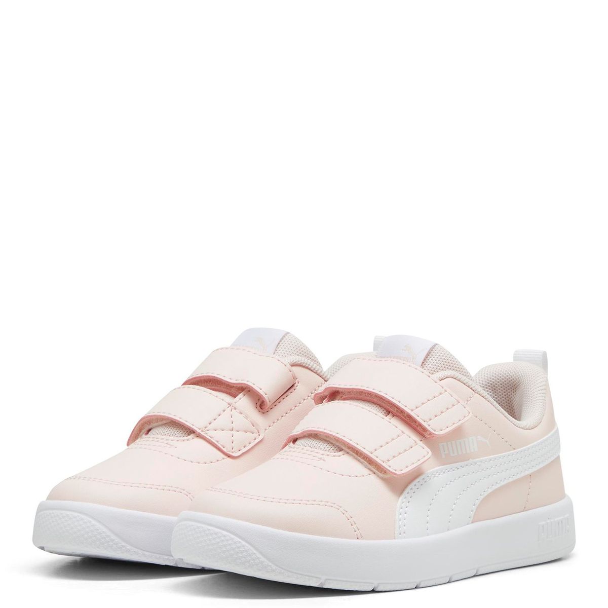 PUMA - Zapatillas urbanas Niña Courtflex V3 V PS