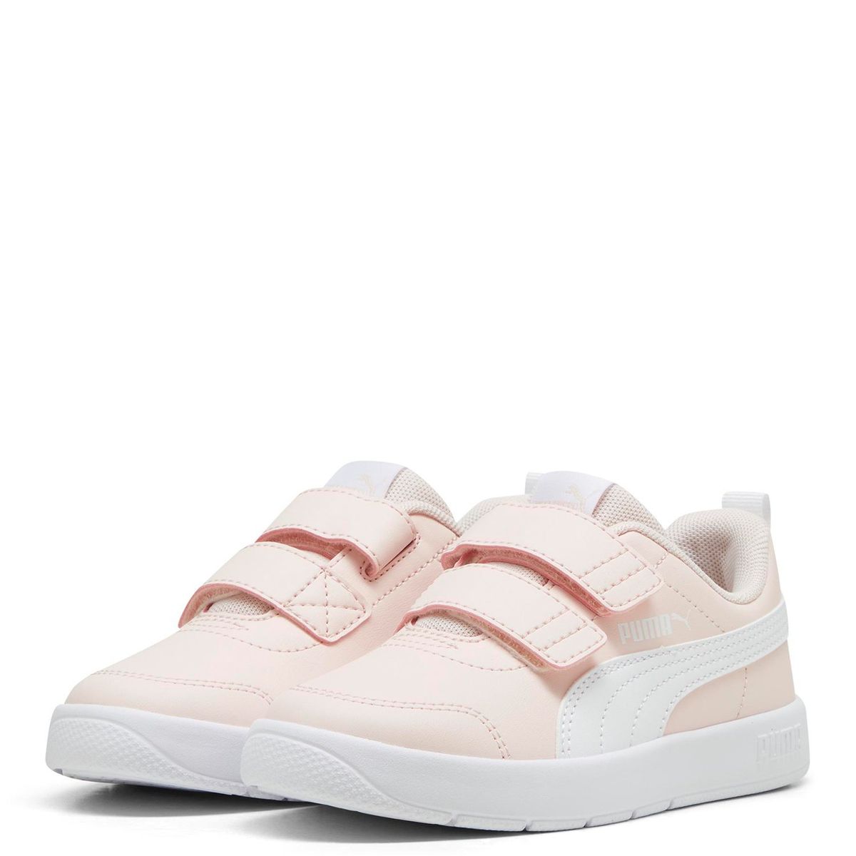 PUMA - Zapatillas urbanas Niña Courtflex V3 V PS