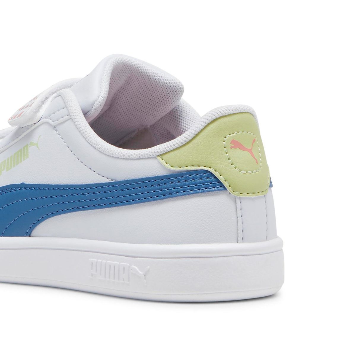 PUMA - Zapatillas urbanas Niño Puma Smash 3.0 Puma FC V PS