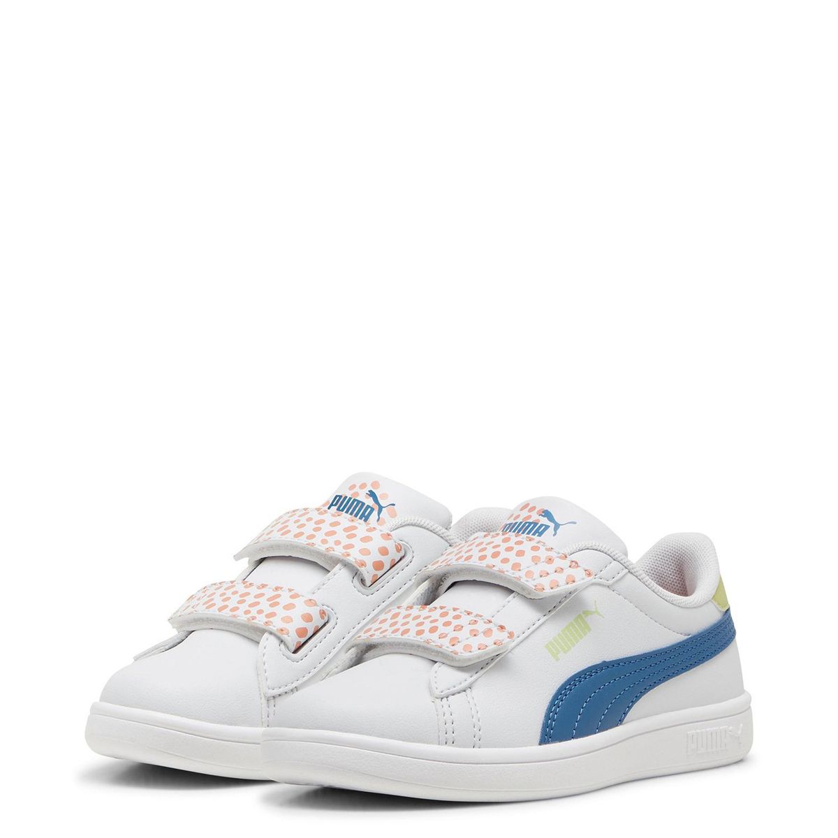 PUMA - Zapatillas urbanas Niño Puma Smash 3.0 Puma FC V PS