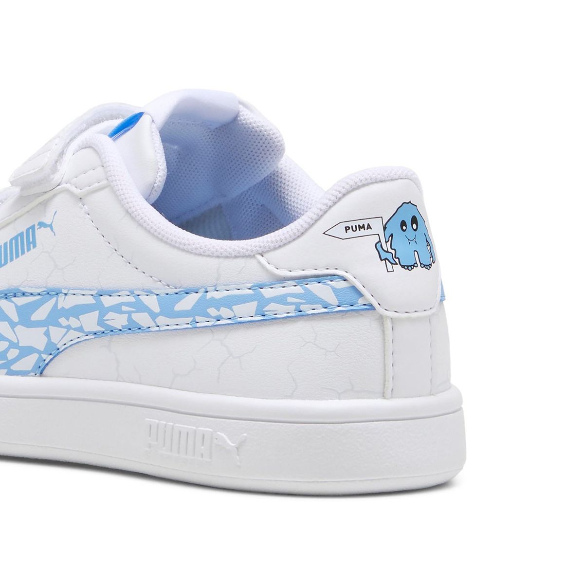 PUMA - Zapatillas urbanas Niño Puma Smash 3.0 L Icy Monster V PS