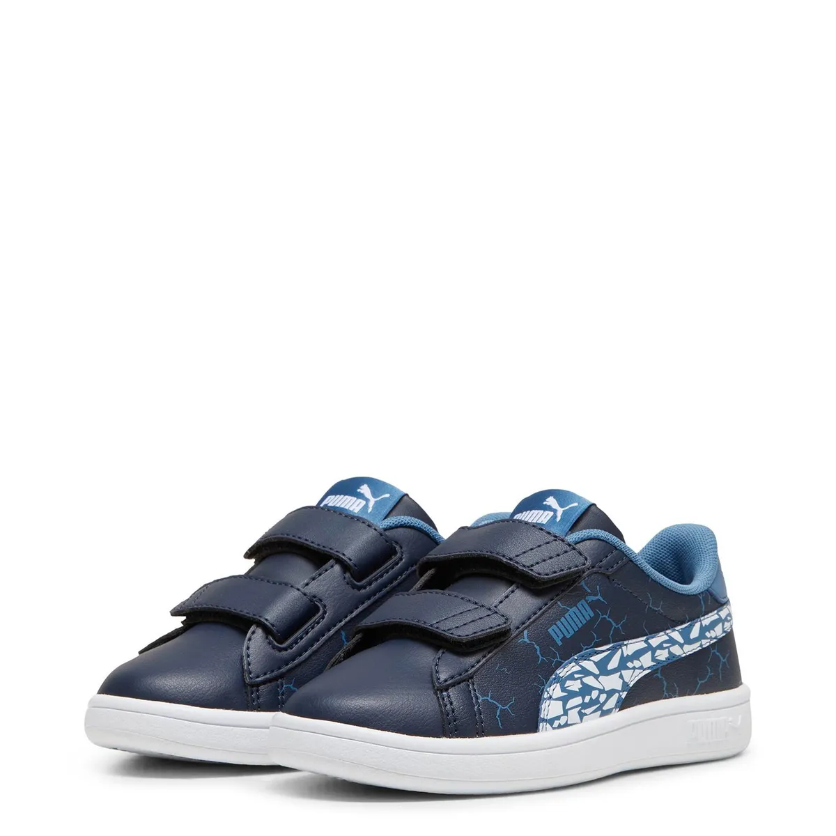 PUMA - Zapatillas urbanas Niño Puma Smash 3.0 L Icy Monster V PS