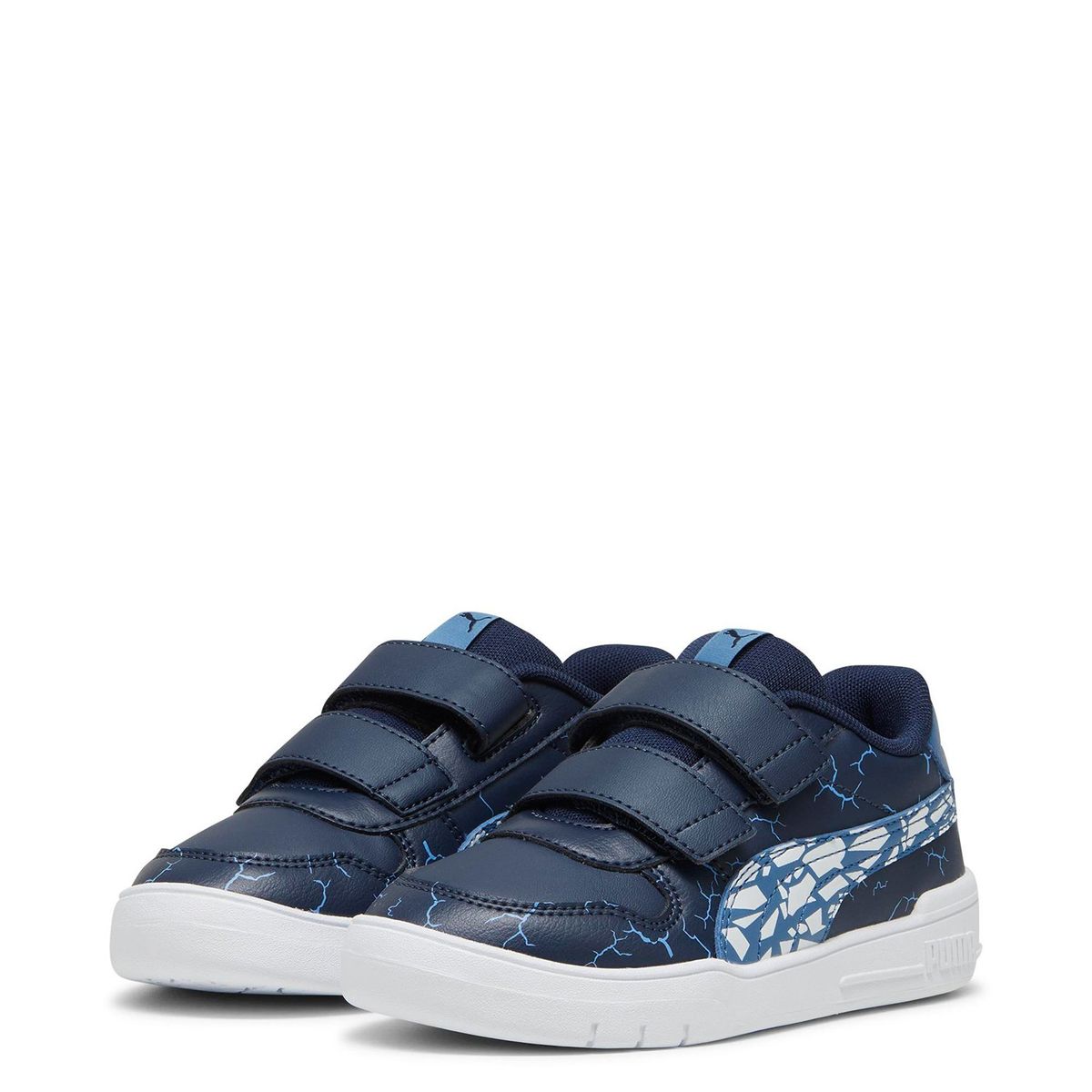 PUMA - Zapatillas urbanas Niño Puma Multiflex SL Icy Monster V PS