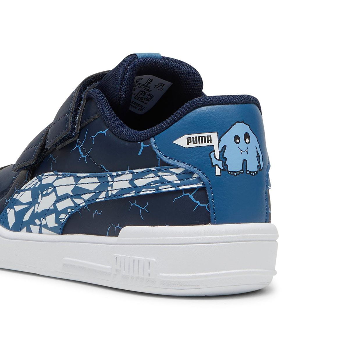 PUMA - Zapatillas urbanas Niño Puma Multiflex SL Icy Monster V PS
