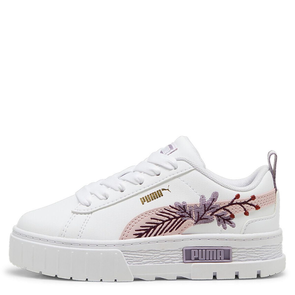 PUMA - Zapatillas urbanas Niña Mayze Winter Embroidery PS