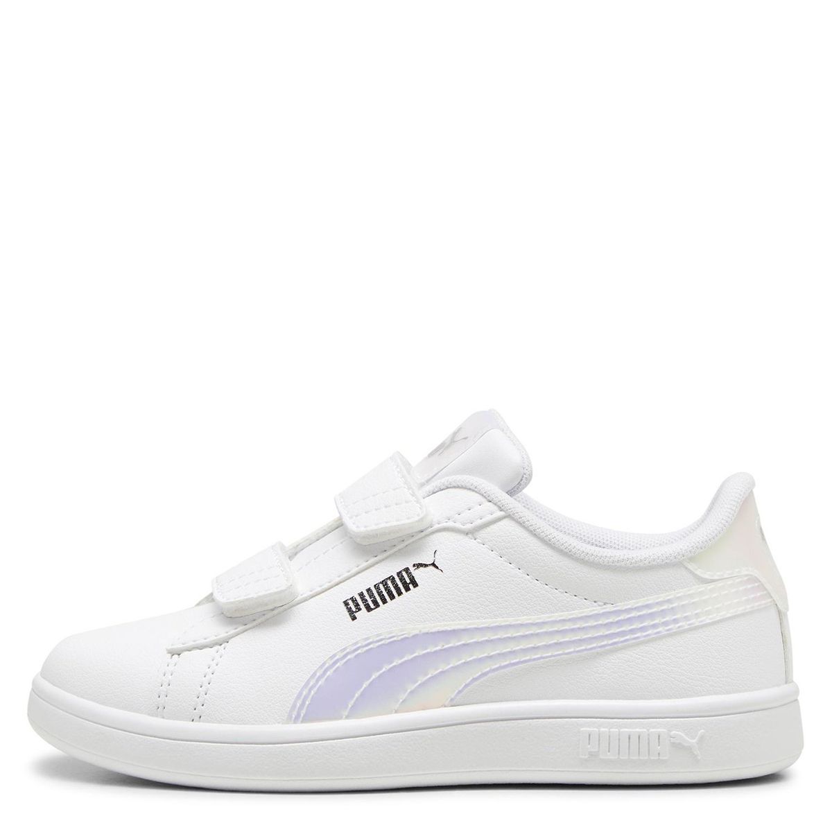 PUMA - Zapatillas urbanas Niña Puma Smash 3.0 Holo 2.0 V PS