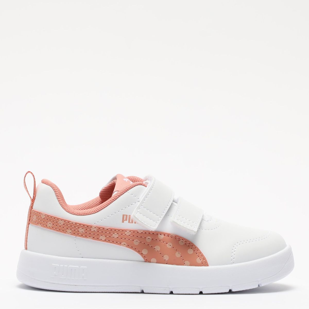 PUMA - Zapatillas urbanas Niña Courtflex V3 Dotty V PS