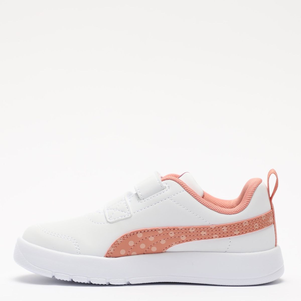 PUMA - Zapatillas urbanas Niña Courtflex V3 Dotty V PS