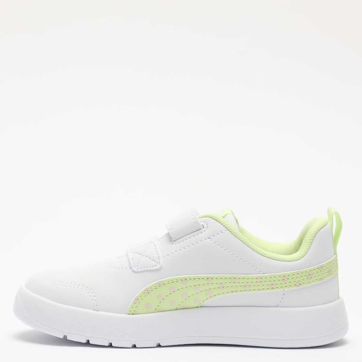 PUMA - Zapatillas urbanas Niña Courtflex V3 Dotty V PS