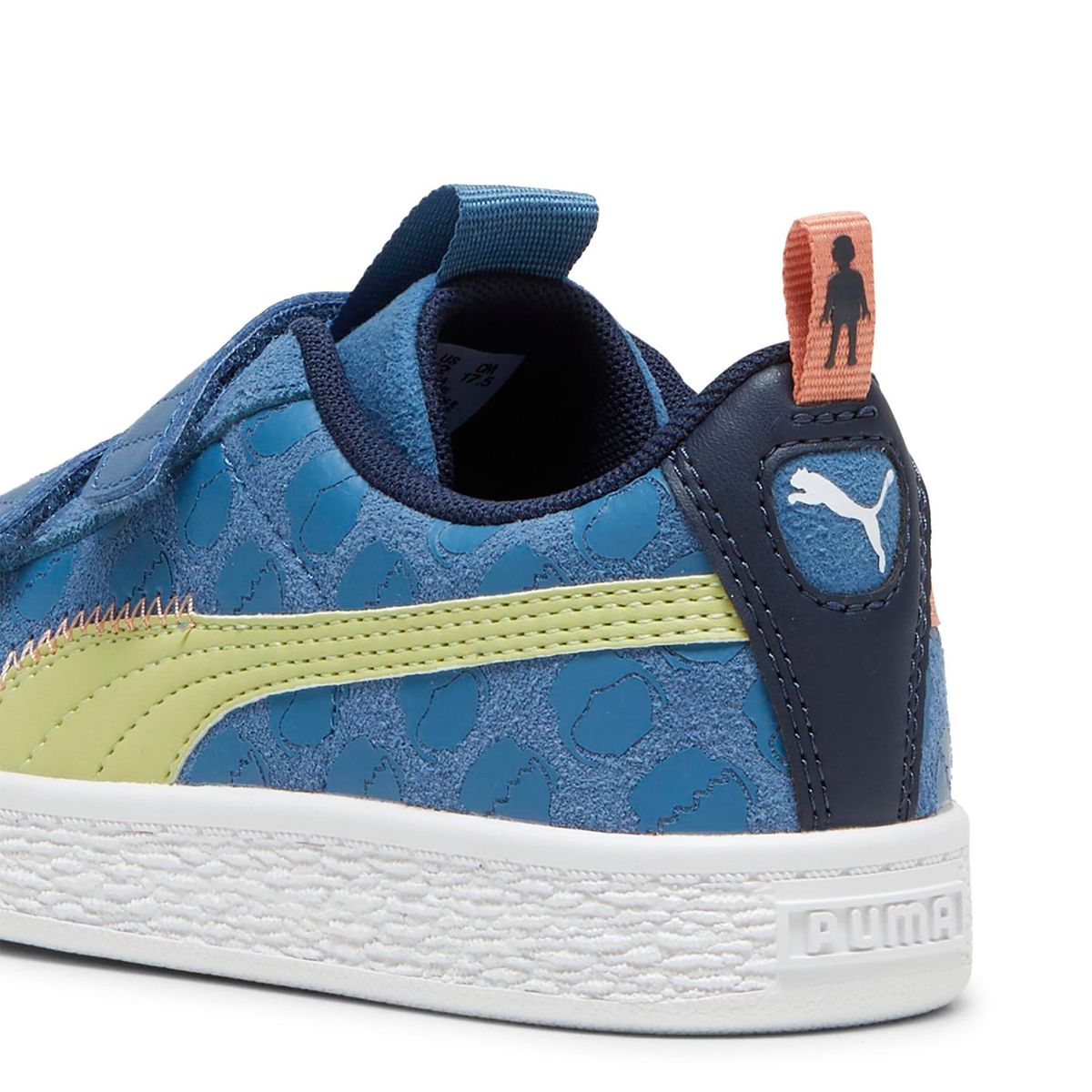 PUMA - Zapatillas urbanas Niño Suede Classic XXI Playmobil V PS