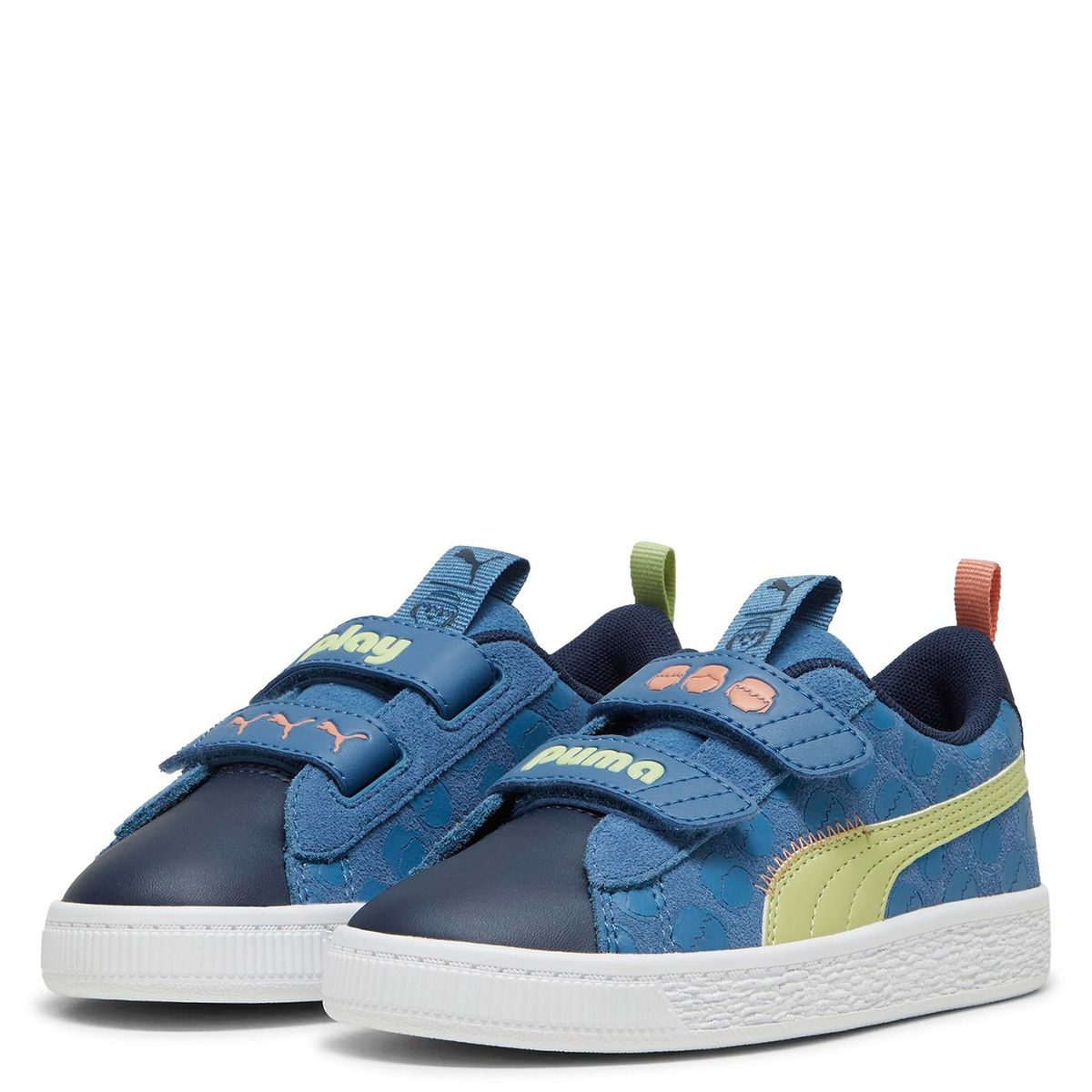 PUMA - Zapatillas urbanas Niño Suede Classic XXI Playmobil V PS