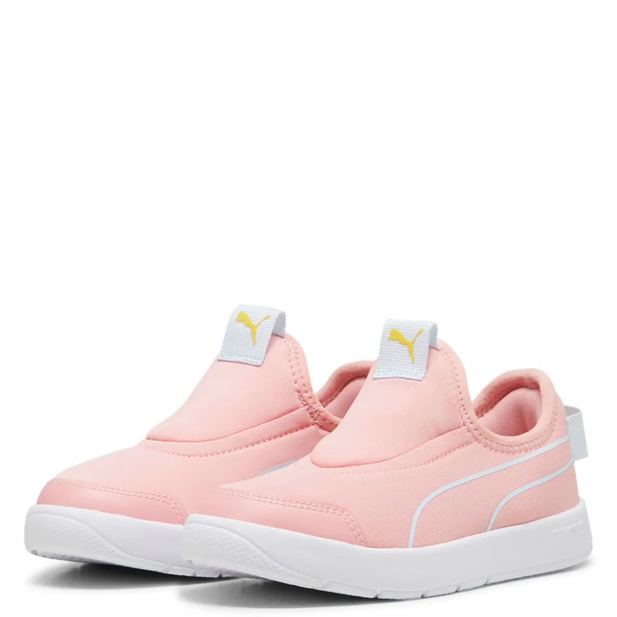 PUMA - Zapatillas urbanas Niña Courtflex v3 Slip On PS