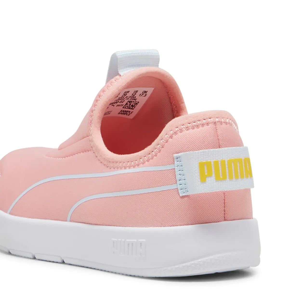PUMA - Zapatillas urbanas Niña Courtflex v3 Slip On PS