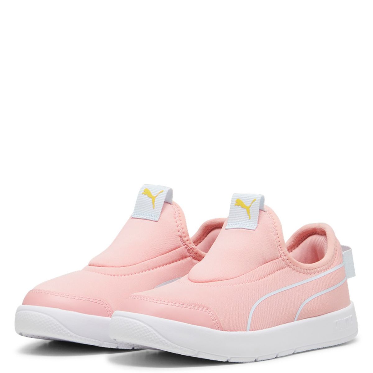 PUMA - Zapatillas urbanas Niña Courtflex v3 Slip On PS