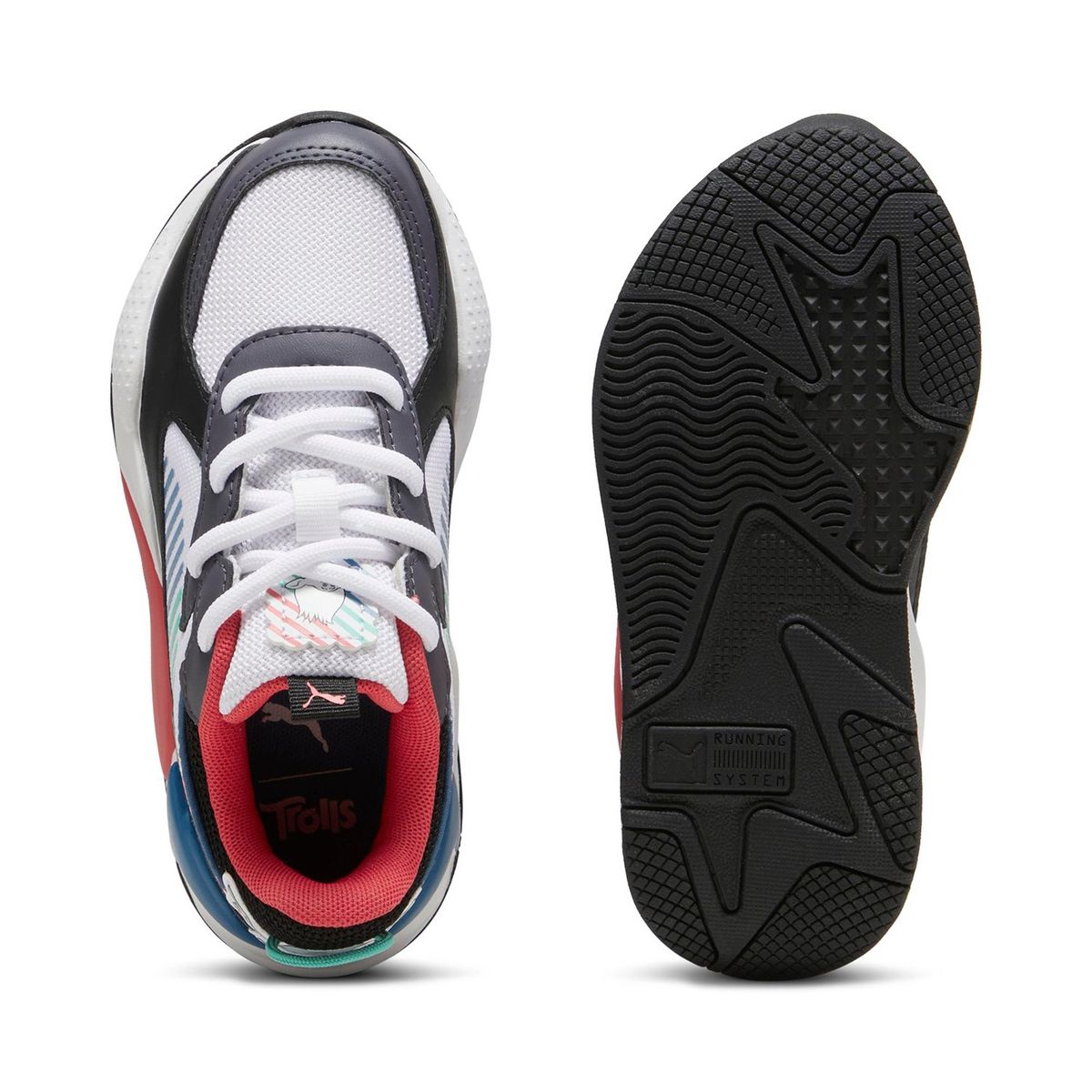 PUMA - Zapatillas urbanas Niño RS-X Trolls 2 PS