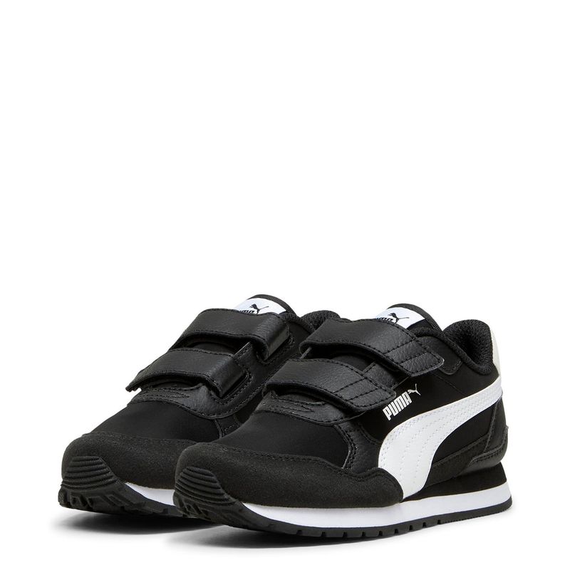 PUMA - Zapatillas Urbanas Niño Puma St Runner V4