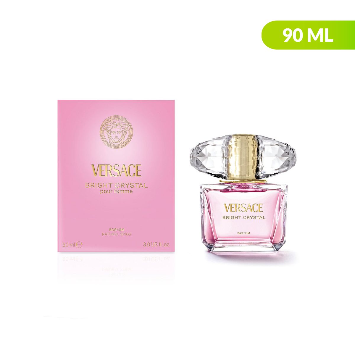 VERSACE - Versace Bright Crystal Parfum 90ml Mujer