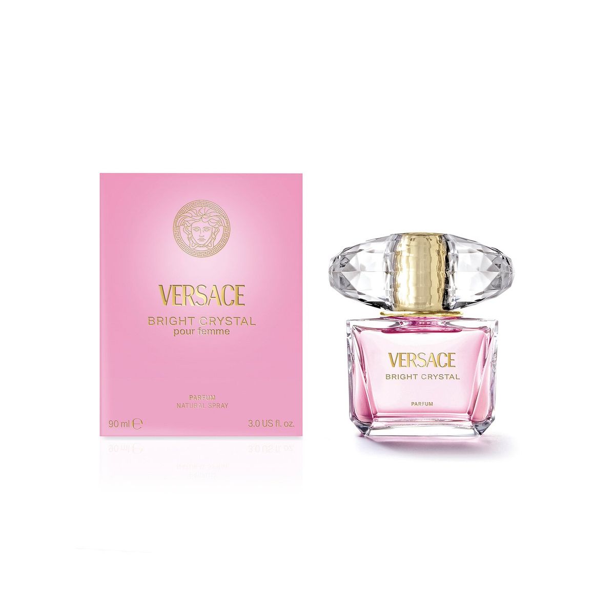 VERSACE - Versace Bright Crystal Parfum 90ml Mujer
