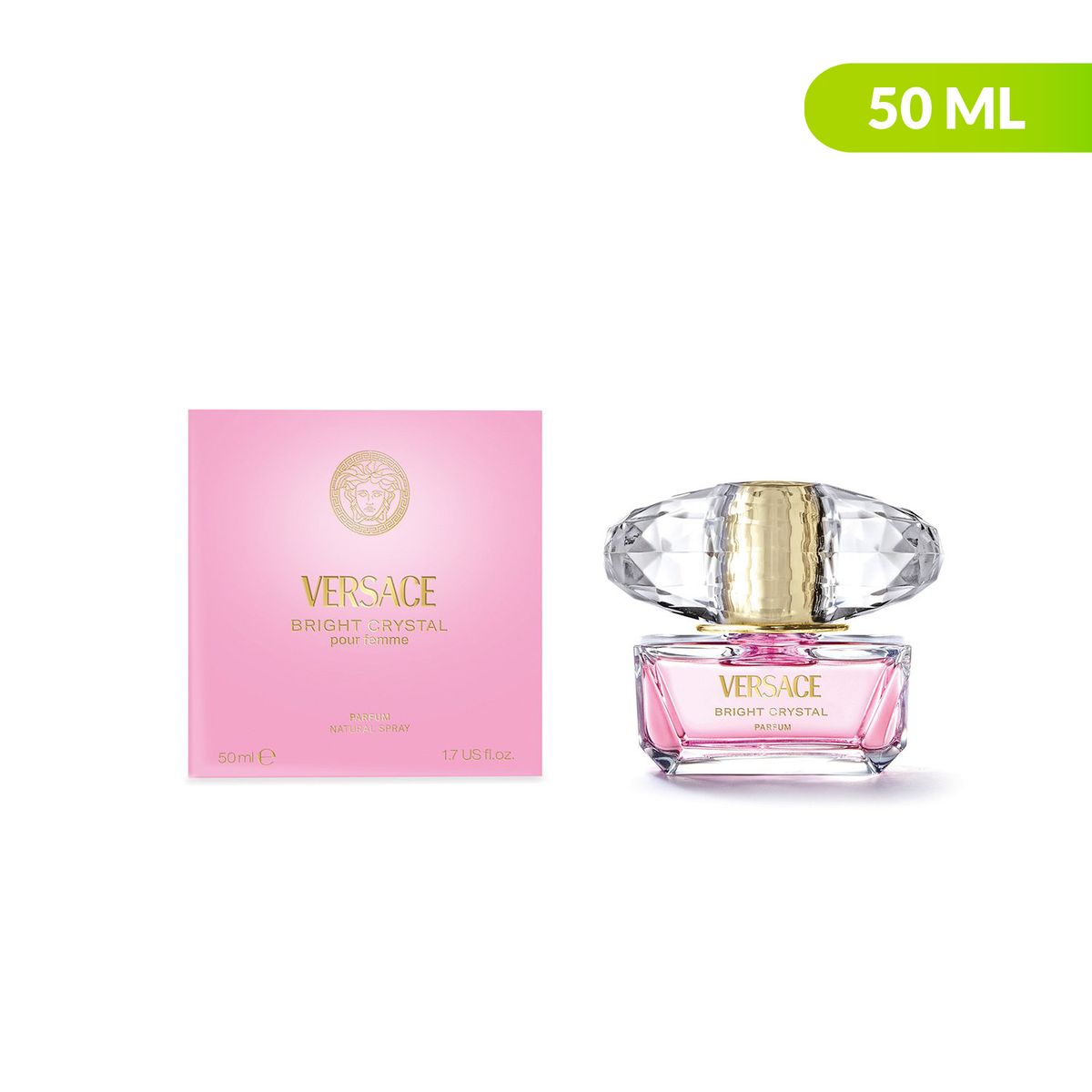 VERSACE - Versace Bright Crystal Parfum 50ml Mujer