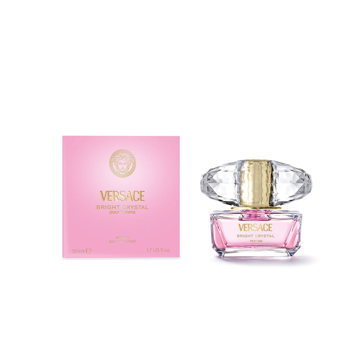 VERSACE - Versace Bright Crystal Parfum 50ml Mujer