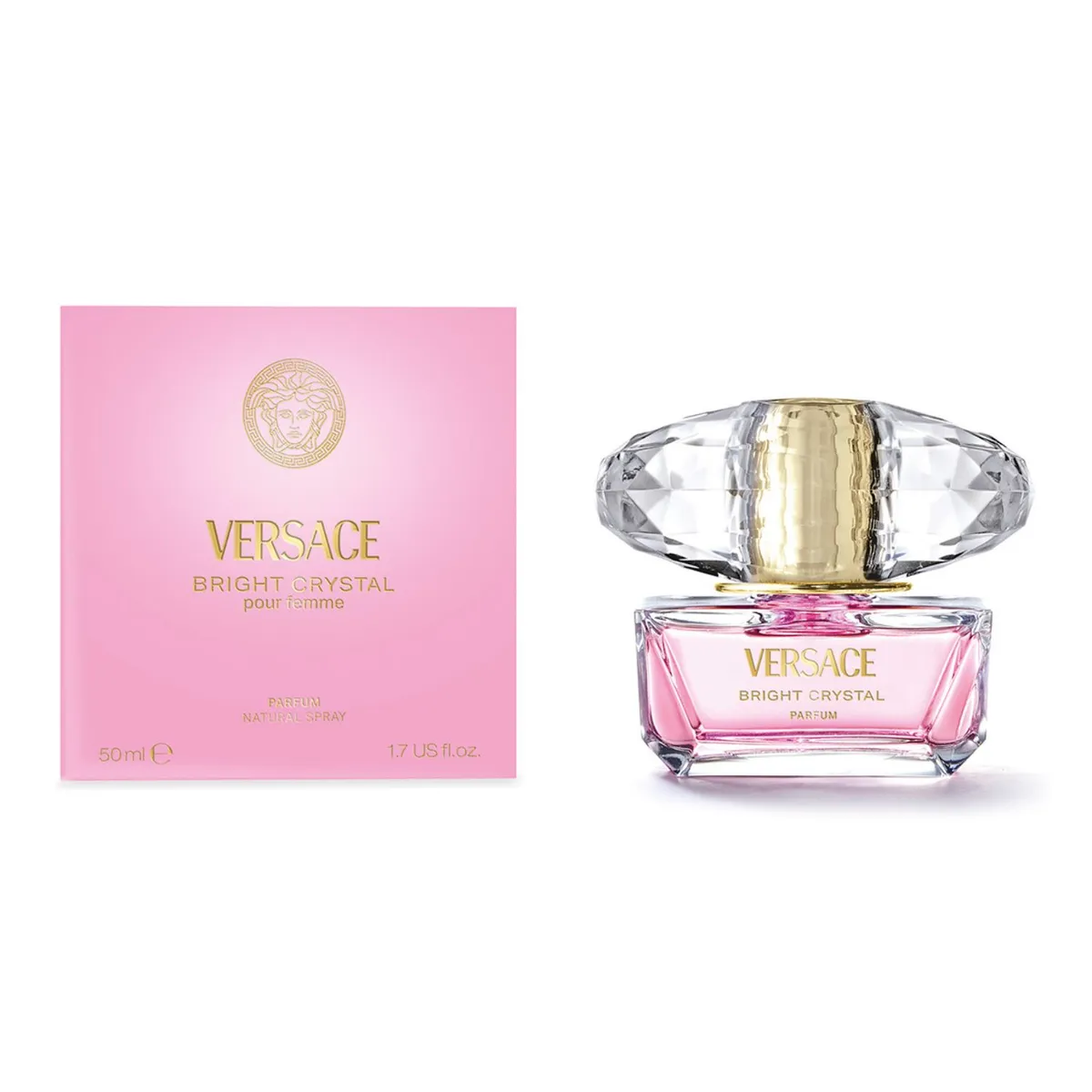 VERSACE - Versace Bright Crystal Parfum 50ml Mujer