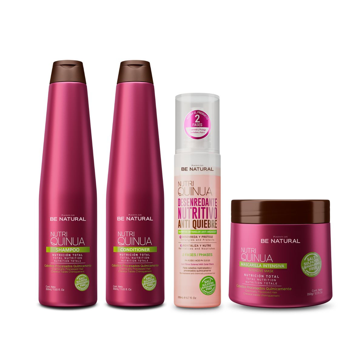 BE NATURAL - Combo Nutri Quinua 350ml Be Natural