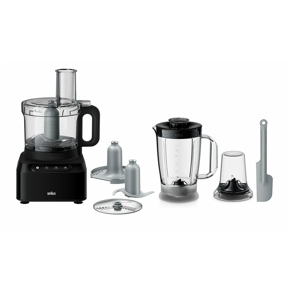 BRAUN - Procesador De Alimentos Purease 2,1l