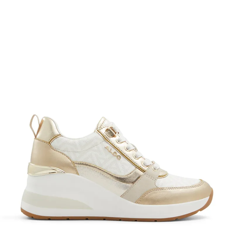 ALDO - Zapatillas Urbanas Mujer Aldo Caroteriel Dorado