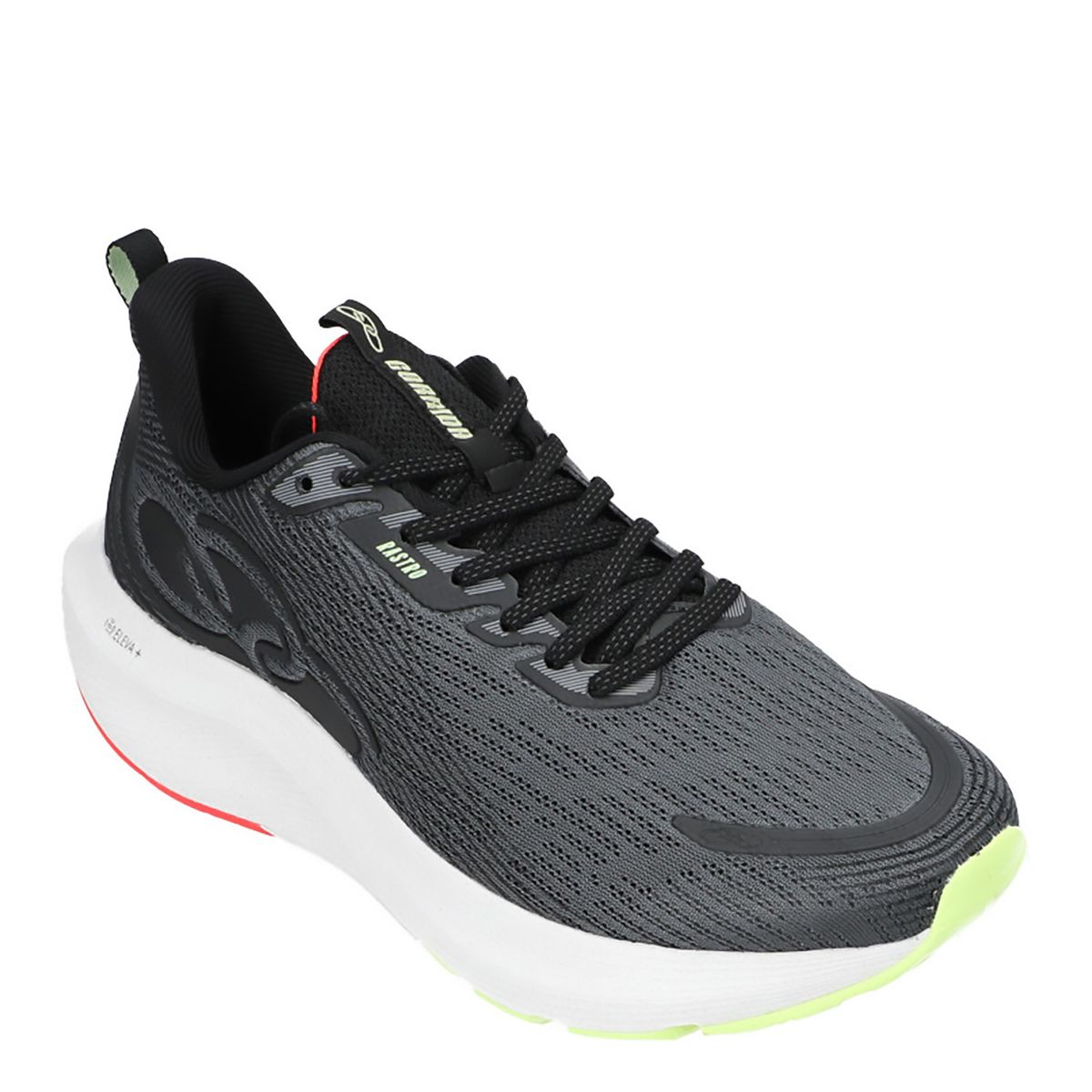 OLYMPIKUS - Zapatillas Deportivas Running Hombre Olympikus Corre Rastro-987 Plomo Negro Negro